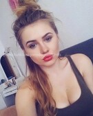 Анкета проститутки Эвелина - метро Раменки, возраст - 23